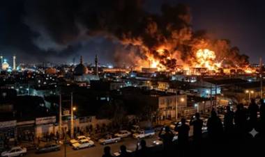 ESTADOS UNIDOS CONFIRMA NUEVOS ATAQUES CONTRA IRÁN PARA PROTEGER LA NAVEGACIÓN EN EL ESTRECHO DE ORMUZ