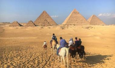 DESCUBREN TUMBA QUE DATA DEL NUEVO REINO EN LUXOR, EGIPTO