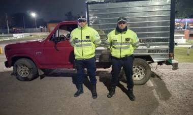 SECUESTRARON DROGA, RECUPERARON VEHÍCULOS Y RETIRARON MÁS DE 80 RODADOS DE CIRCULACIÓN
