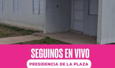 IPDUV REALIZARÁ HOY EL SORTEO PÚBLICO DE VIVIENDAS EN PRESIDENCIA DE LA PLAZA