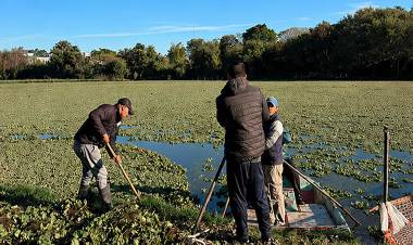 MONITOREO PERMANENTE: LA APA REFUERZA EL CONTROL AMBIENTAL DE LAS LAGUNAS DEL GRAN RESISTENCIA