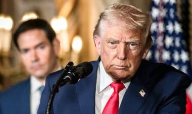 “MATAMOS A TRUMP”, EL VIOLENTO MENSAJE EN LAS PAREDES DE TEHERÁN