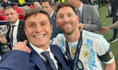 ZANETTI PALPITÓ ARGENTINA-INGLATERRA: “LO QUE HICIERON ESTOS MUCHACHOS ES PARA APLAUDIR”