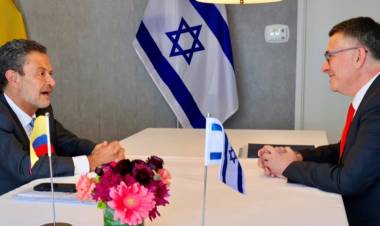 ISRAEL Y COLOMBIA RESTABLECEN RELACIONES DIPLOMÁTICAS TRAS LA RUPTURA POR GAZA