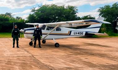 IMPUTARON A DOS CIUDADANOS BOLIVIANOS ACUSADOS DE INTENTAR CONTRABANDEAR UNA AVIONETA EN SALTA