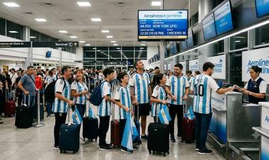 TODAS LAS OPCIONES PARA IR A VER LA FINAL DE LA SELECCIÓN ARGENTINA ANTE ESPAÑA