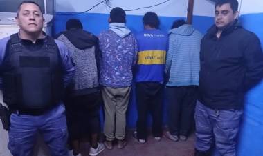 UN MUERTO, UN APUÑALADO Y CINCO DETENIDOS TRAS UNA PELEA ENTRE FAMILIAS EN LA LEONESA