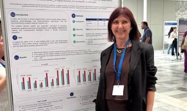 EL MODELO DE ALFABETIZACIÓN DEL CHACO FUE PRESENTADO EN UN PRESTIGIOSO CONGRESO INTERNACIONAL Y DESTACÓ SUS RESULTADOS