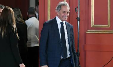 DANIEL SCIOLI FUE REDESIGNADO COMO SECRETARIO DE TURISMO, AMBIENTE Y DEPORTES