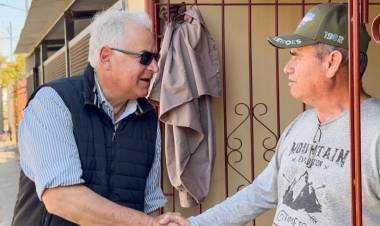 RESISTENCIA: INFRAESTRUCTURA SUPERVISÓ EL AVANCE DE LAS OBRAS DE PAVIMENTO EN VILLA EL TALA Y VIRGEN DE LOURDES