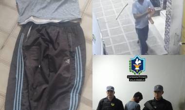VILLA ÁNGELA: COMISARÍA PRIMERA ESCLARECIÓ UN HECHO DE ROBO EN UN LOCAL COMERCIAL