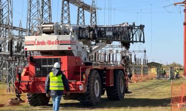 MEGA OBRA ELÉCTRICA: ENTRA EN SU ETAPA FINAL LA NUEVALÍNEA DE ALTA TENSIÓN BASTIANI–VILELAS