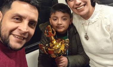 EDUCACIÓN FELICITA AL CHAQUEÑO NOAH ZALAZAR, CAMPEÓN NACIONAL DE AJEDREZ, QUE REPRESENTARÁ A LA ARGENTINA EN EL MUNDIAL SUB-7