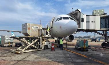 LA CARGA AÉREA INTERNACIONAL EN AMÉRICA LATINA Y EL CARIBE CRECIÓ 3,3% EN MAYO
