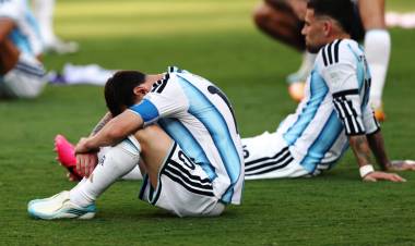 EL ALEMÁN RUDI VÖLLER CARGÓ CONTRA LA SELECCIÓN ARGENTINA: “UN MAL EJEMPLO”