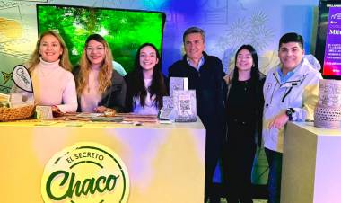 EN LA BIENAL: MÁS DE 100 MIL PERSONAS VISITARON LOS ESPACIOS DEL INSTITUTO DE TURISMO Y FORTALECIERON EL POSICIONAMIENTO DEL DESTINO CHACO