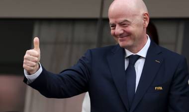 EL PLAN DE INFANTINO PARA QUE FIFA PUEDA “VENDER” SUS TORNEOS A CAPITALES PRIVADOS