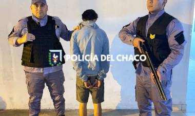 VILLA BERTHET: ESCLARECIERON UN HECHO DE HURTO Y RECUPERARON LA HERRAMIENTA SUSTRAÍDA