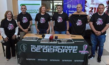 MARATÓN SOLIDARIA DE CONIN: ESTE DOMINGO SE CORREN LOS “21 KILÓMETROS POR LOS 21 AÑOS”