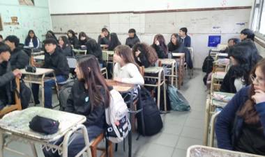 LAS ESCUELAS CHAQUEÑAS RETOMARON LAS CLASES CON UN PRESENTISMO DE HASTA EL 99%