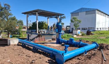 SAMEEP: LAS CISTERNAS DE SÁENZ PEÑA YA ESTÁN CARGADAS Y COMENZÓ LA DISTRIBUCIÓN DE AGUA HACIA LAS LOCALIDADES DEL SEGUNDO ACUEDUCTO