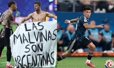 LA HISTORIA DETRÁS DE LA BANDERA DE MALVINAS ANTE INGLATERRA: LA CONFESIÓN DE THIAGO ALMADA