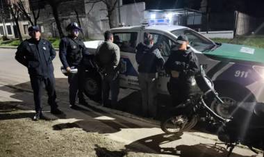 LO BUSCABAN DESDE ABRIL POR UN INTENTO DE ABIGEATO Y FINALMENTE CAYÓ EN MACHAGAI