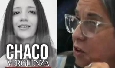 "CHACO, OTRA VEZ VERGÜENZA NACIONAL": SIGUEN LAS REPERCUSIONES POR EL PROYECTO DE CUBELLS