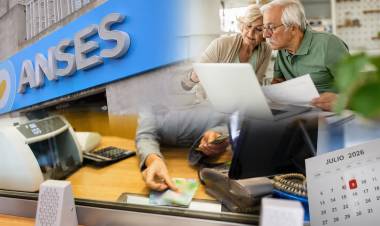ANSES: CÓMO QUEDA EL CRONOGRAMA DE PAGOS A JUBILADOS Y PENSIONADOS TRAS EL FERIADO DEL 17 DE AGOSTO