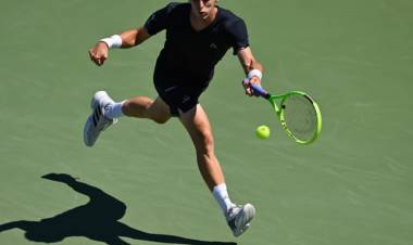 JUAN MANUEL CERÚNDOLO LE GANÓ A RINDERKNECH Y ESTÁ EN TERCERA RONDA DE CINCINNATI