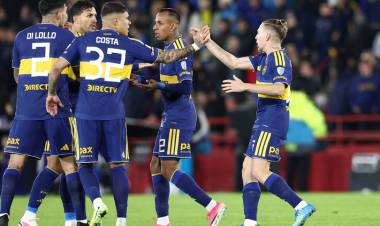 COPA SUDAMERICANA: BOCA VISITA A RECOLETA CON EL OBJETIVO DE ASEGURARSE LA CLASIFICACIÓN A CUARTOS DE FINAL