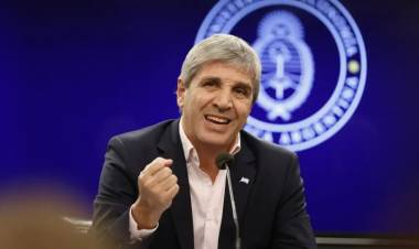 LA IRÓNICA RESPUESTA DE CAPUTO A LAS CRÍTICAS HACIA SU GESTIÓN: "NO BAJÓ LA INFLACIÓN Y EL DÓLAR SE FUE A $ 4 MIL"
