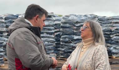 DEL CHACO A NORUEGA: NUEVA OPERACIÓN DE EXPORTACIÓN DESDE EL PUERTO DE BARRANQUERAS