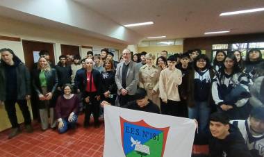 ESTUDIANTES DE VILLA RÍO BERMEJITO, PROTAGONISTAS DE UNA EXPERIENCIA CIENTÍFICA EN EL CONICET