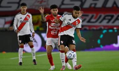 LA MULTA QUE PODRÍA RECIBIR RIVER TRAS EL EMPATE EN COLOMBIA
