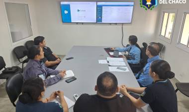 AGENTES DE VIDEOVIGILANCIA FUERON CAPACITADOS EN EL USO DEL SISTEMA SIFCOP