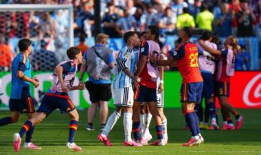 DURAS SANCIONES DE LA FIFA A LA SELECCIÓN ARGENTINA: CASTIGO ECONÓMICO Y DEPORTIVO PARA ALGUNOS JUGADORES