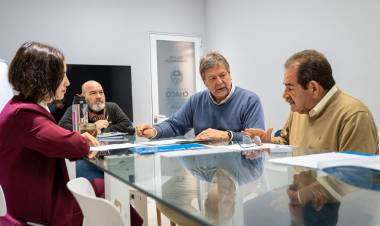CHACO Y UNICEF AVANZAN EN UNA AGENDA INTEGRAL PARA NIÑOS Y ADOLESCENTES