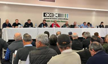 ASAMBLEA GENERAL ORDINARIA EN SÁENZ PEÑA: LOS CONSORCIOS CAMINEROS AVANZAN CON NUEVAS SEDES Y FORTALECEN SU INFRAESTRUCTURA
