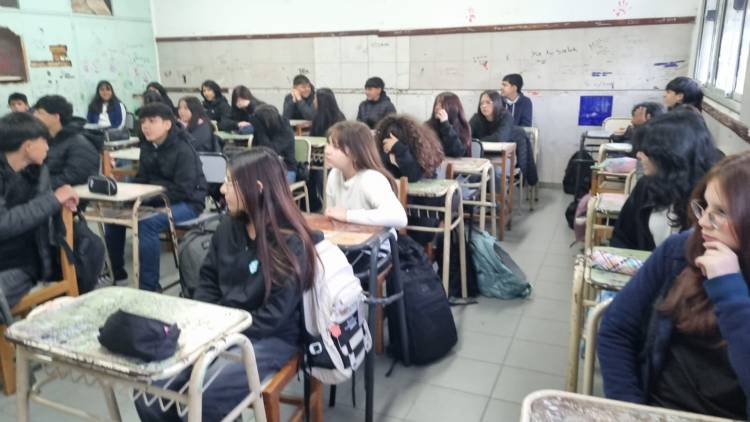LAS ESCUELAS CHAQUEÑAS RETOMARON LAS CLASES CON UN PRESENTISMO DE HASTA EL 99%