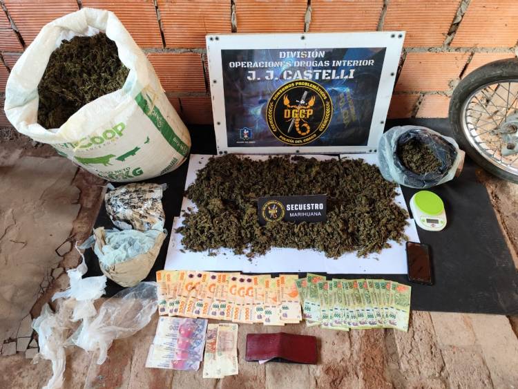 LA LUCHA CONTRA EL NARCOTRÁFICO ES EN TODO EL TERRITORIO PROVINCIAL