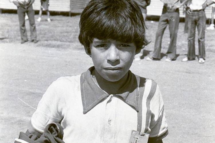LA HISTORIA DE MARADONA CON LOS JUEGOS EVITA