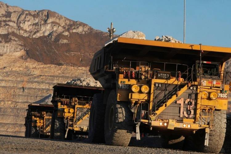 LA MINERÍA CRECE Y NO HAY RIGI