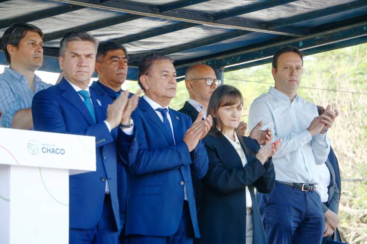 ZDERO ACOMPAÑÓ A LA COMUNIDAD DE PUERTO VILELAS EN EL 114 ANIVERSARIO DE LA LOCALIDAD