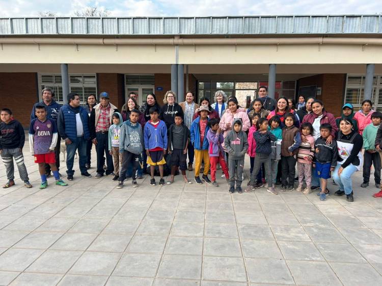 ESCUELAS RURALES MEDIADAS POR TIC: CHACO AVANZA EN LA REORGANIZACIÓN Y FORTALECIMIENTO DEL PROGRAMA