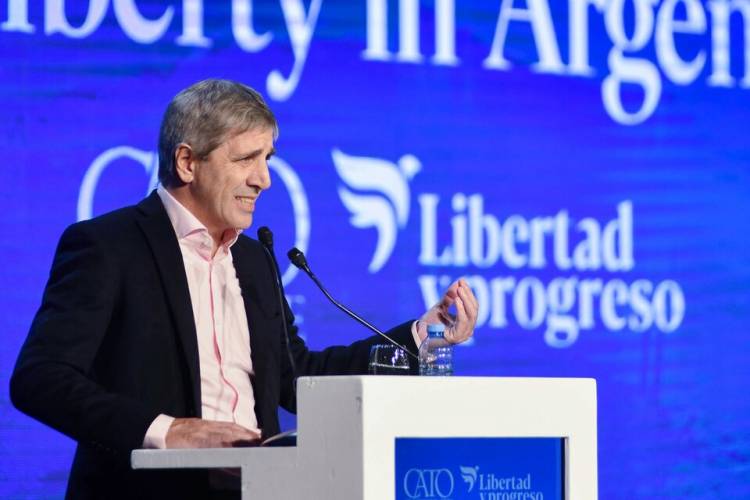 CAPUTO SE ABRAZA AL FMI COMO ÚLTIMO RECURSO