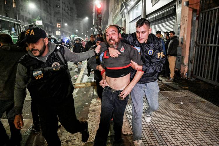 BULLRICH, STORNELLI Y LOS TERRORISTAS DEL CHORIPÁN
