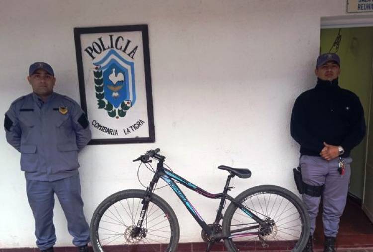 LA TIGRA: COMPRO UNA BICICLETA DE BUENA FE PERO ERA ROBADA