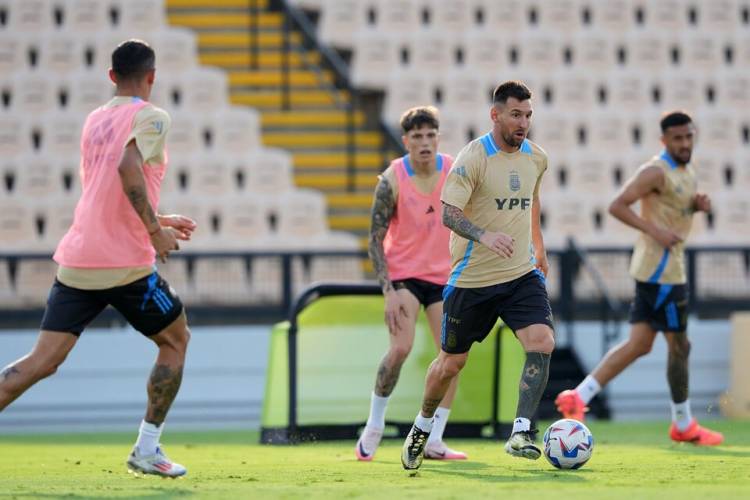 COPA AMÉRICA: DE PAUL CONFESÓ QUE NO IMAGINA UNA SELECCIÓN SIN MESSI