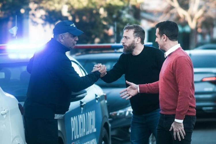 OTERMÍN Y ÁLVAREZ FIRMARON UN CONVENIO DE COOPERACIÓN EN MATERIA DE SEGURIDAD